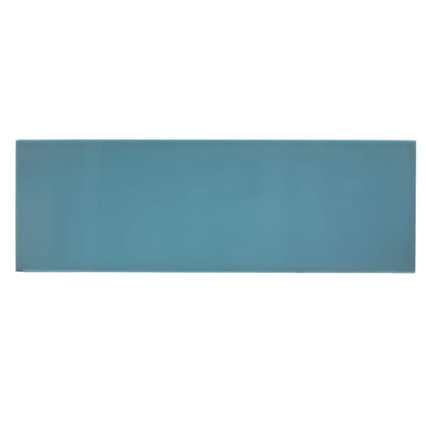 Daltile Restore Teal 8 in. x 24 in. Glazed Ceramic Wall Tile (13.3 sq. ft./Case)