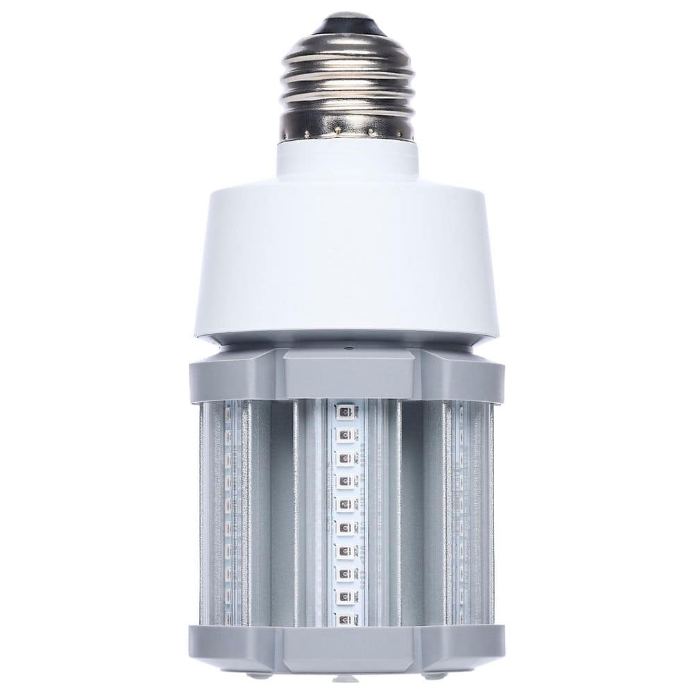 SATCO 9 Watt 1600K 585Nm Amber Corncob Turtle-Friendly Dark Gray