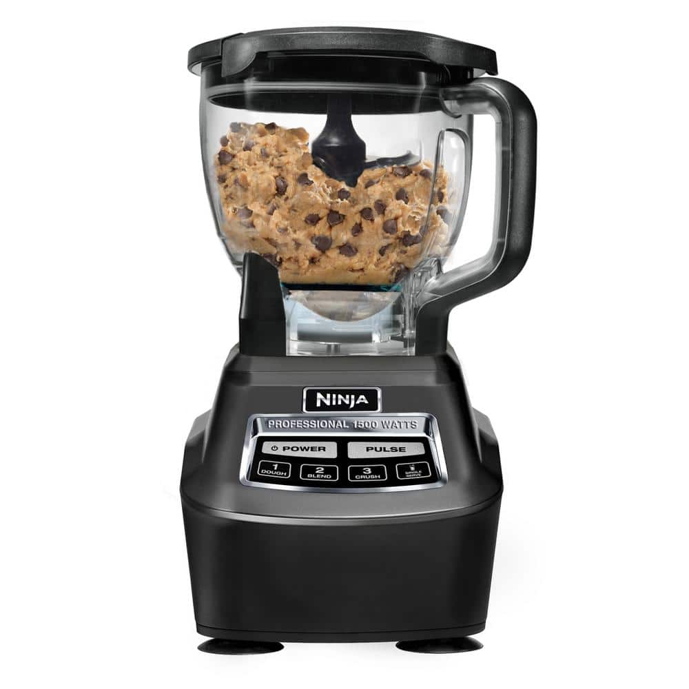 Ninja Ninja® Blender and Mega Kitchen System® with 4 Functions, 72 oz. Pitcher, 64 oz. Bowl, and (2) 24 oz. To-Go Cups