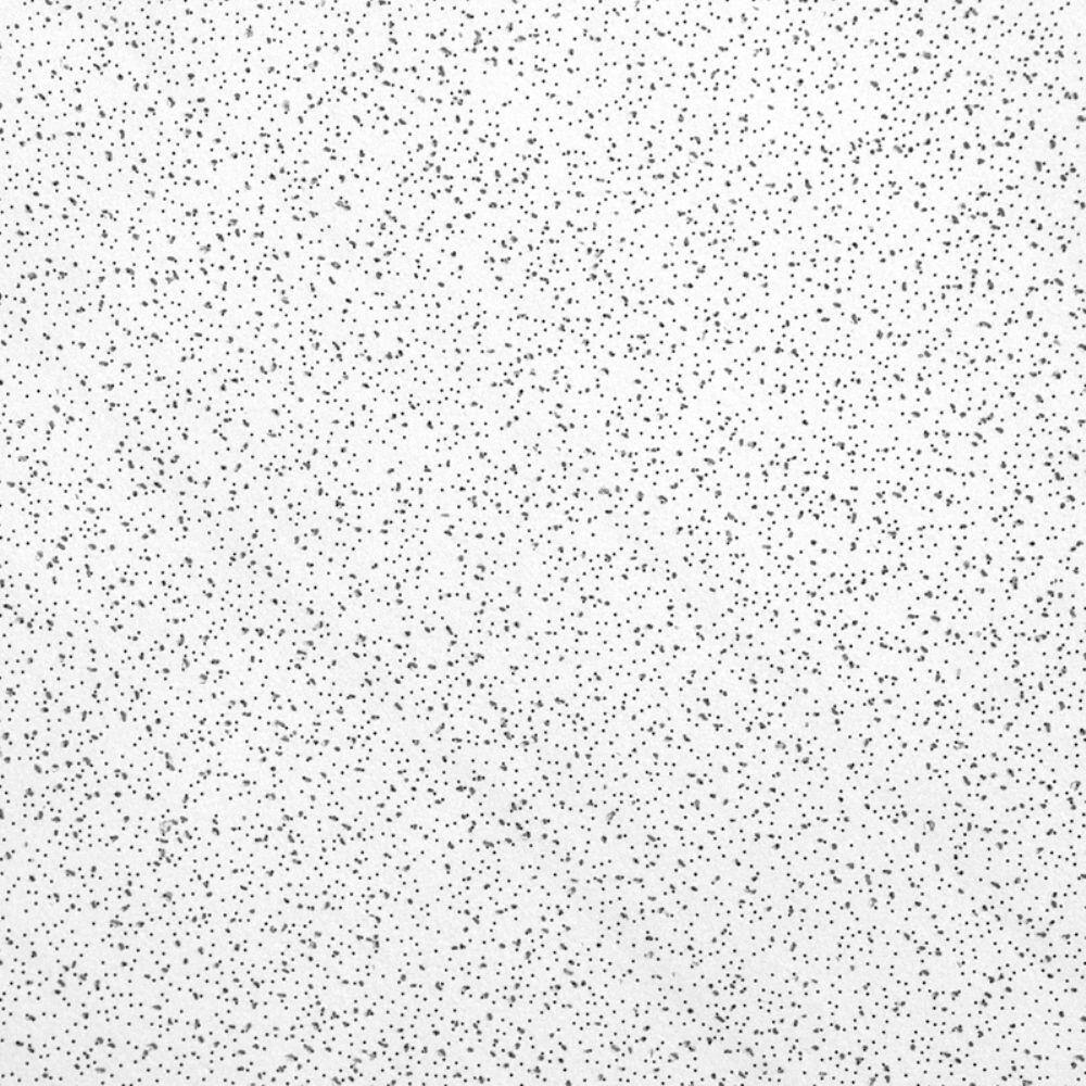 USG Ceilings Radar 2 ft. x 2 ft. White ClimaPlus Shadowline Tapered Lay