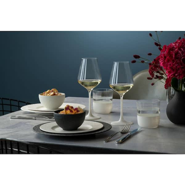 Villeroy&Boch ロックライスボウル 3個セット（14,850円相当） Villeroy & Boch Manufacture Rock 14.5 ft. oz. Black Porcelain Rice
