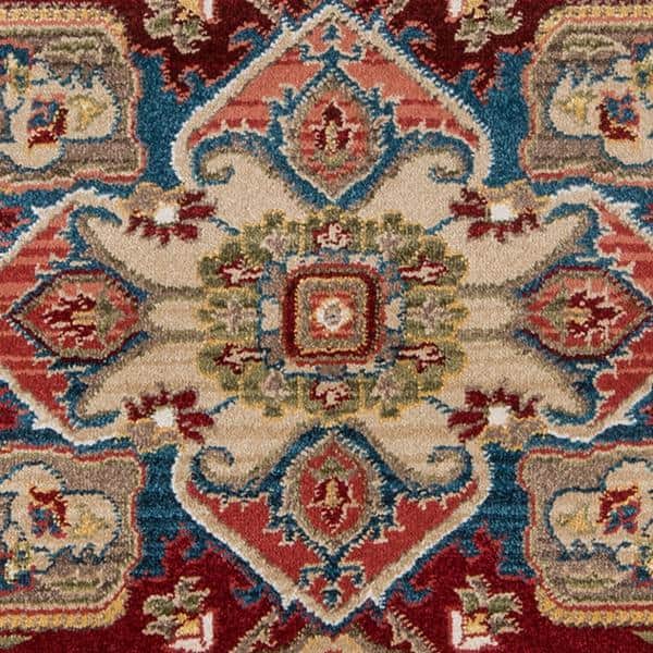 Lenox Blue 7 ft. 6 in. x 9 ft. 6 in. Indoor Area Rug