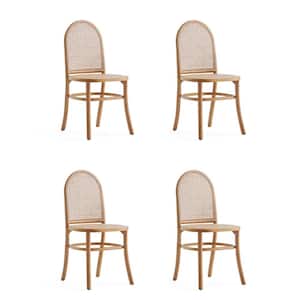 Paragon 2.0 Nature and Cane Dining Side Chair (Set of 4)