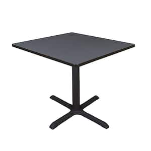 Bucy Grey Square 36 in. Breakroom Table
