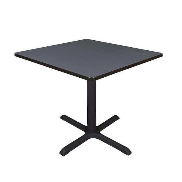 Regency Bucy Grey Square 42 in. Breakroom Table