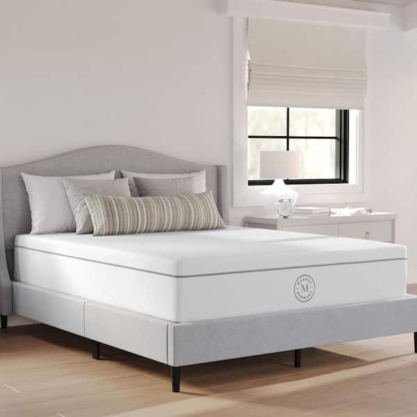MARTHA STEWART Queen Firm Hybrid 12 in. Bed-in-a-Box Mattress