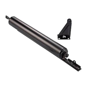 Heavy Storm Door Closer with Torsion Bar (Black)