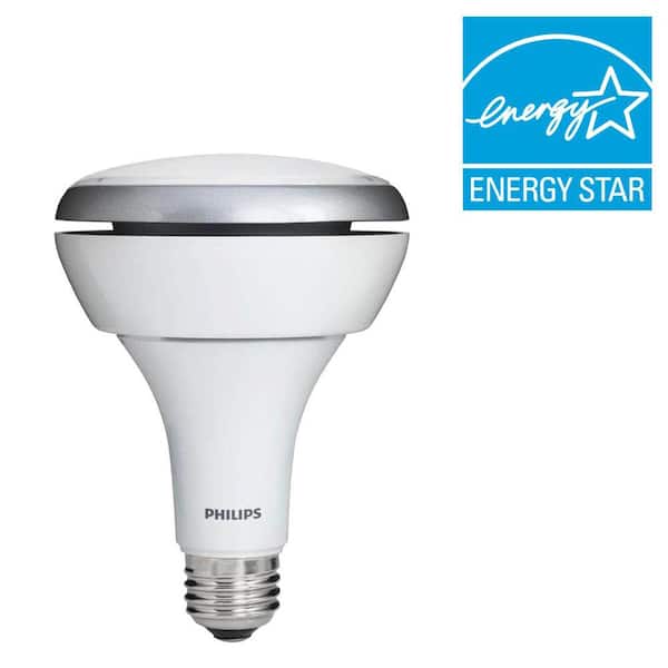 Philips 65-Watt Equivalent BR30 LED Flood Soft White (2700K)