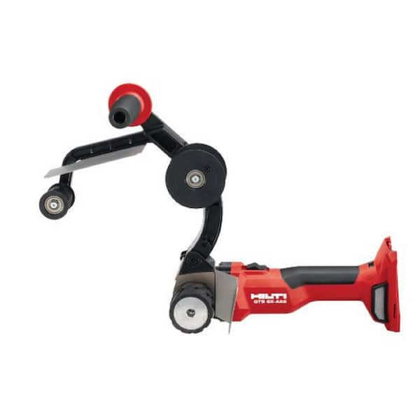 Hilti GTB 6X 22-Volt Li-Ion Cordless Brushless Tube Belt Sander w/Electronic Speed Control (Tool-Only)