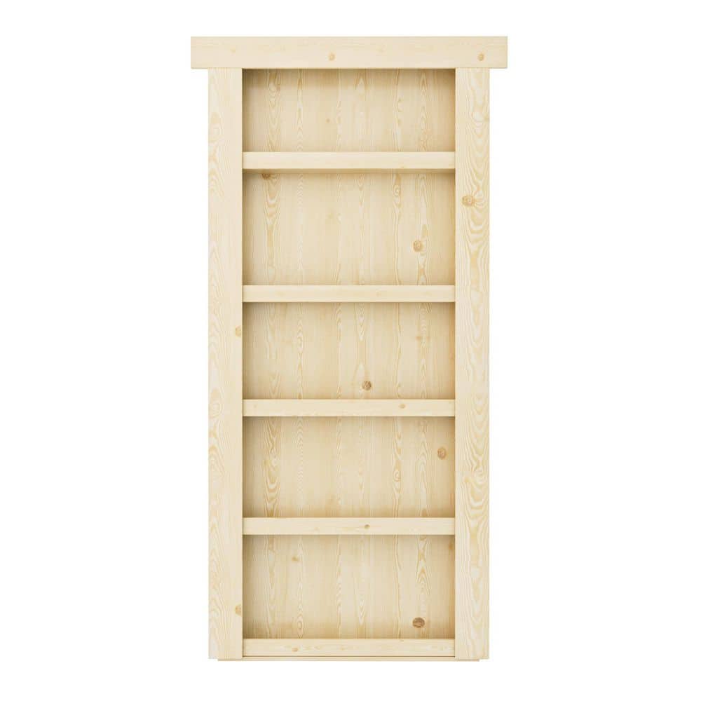 ARK DESIGN 36 in. x 80 in. Assembled Universal/Reversible Solid Core ...