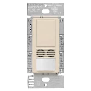 Maestro Dual-Tech Motion Sensor Switch, 6-Amp/Single-Pole, Light Almond (MS-A102-LA)