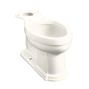 Devonshire Comfort Height Elongated Toilet Bowl Only in Biscuit