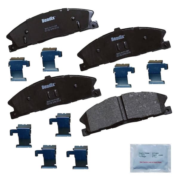 Bendix Premium Copper Free Disc Brake Pad Set 2000-2001 Nissan Sentra 2.0L