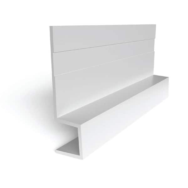 Hardie Architectural Collection 3.37 in. x 0.87 in. x 0.125 ft. Aluminum Base Jointer Trim