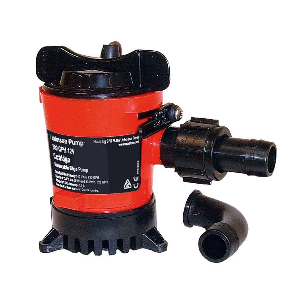 Bilge Pump Cartridge 1250 GPH price history on PriceWatchPro