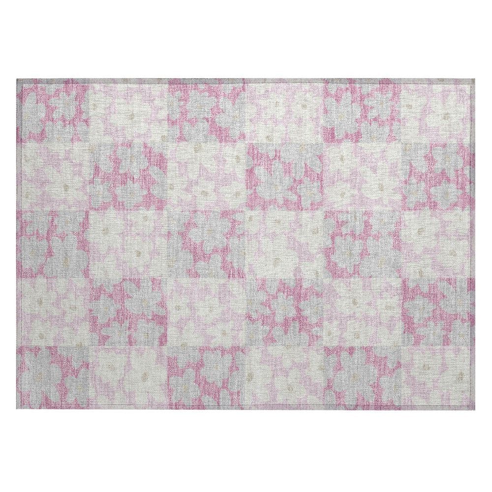 Chantille Machine Washable Indoor/Outdoor Abstract ACN2476 Pink 2 ft. x 3 ft. Accent Rug price history on PriceWatchPro