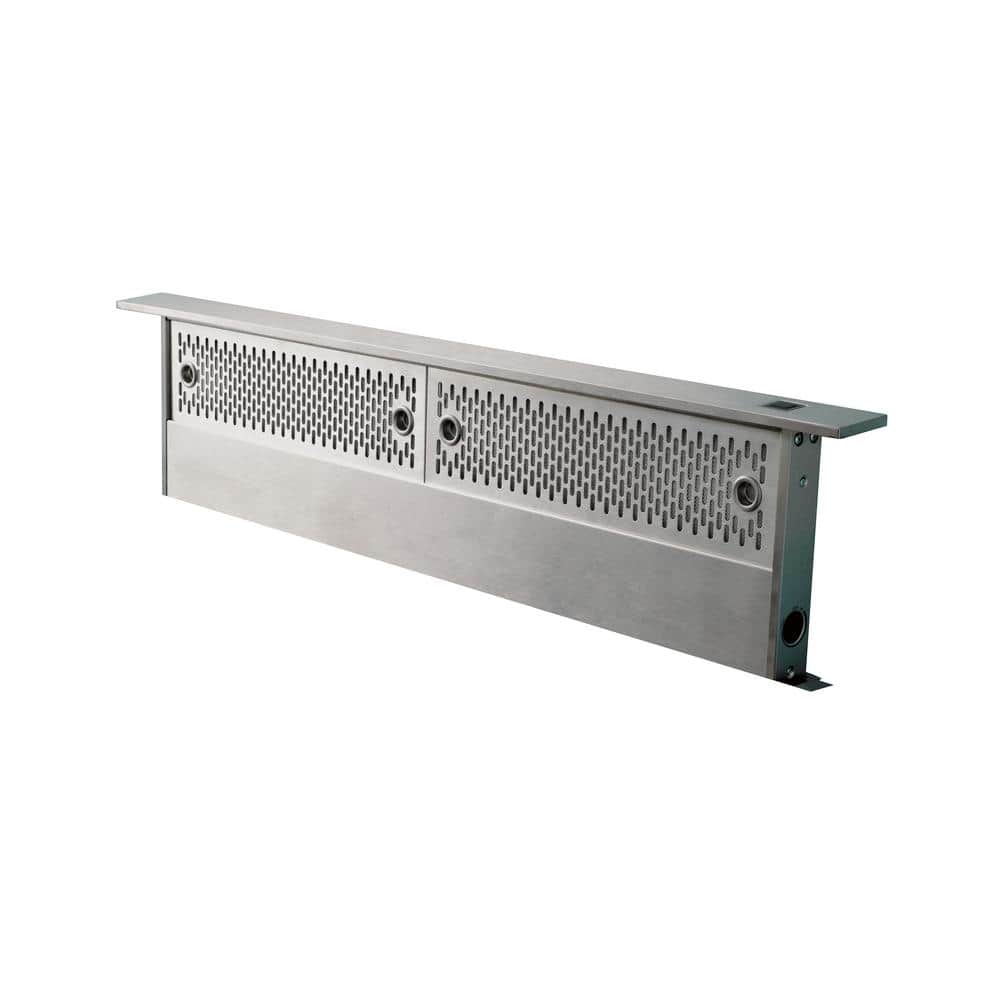 30" Stainless Steel Telescopic Downdraft Range Hood
