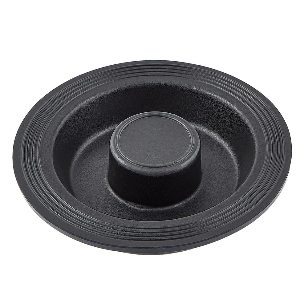 Everbilt Garbage Disposal Replacement Stopper Black