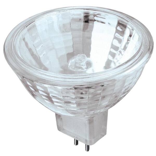 Westinghouse 35-Watt Halogen MR16 Clear Lens Low Voltage GU5.3 Base Flood Light Bulb