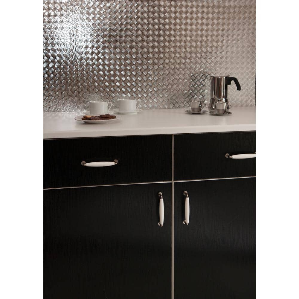 Blackwood 17 in. x 78 in. Home Decor Self Adhesive Film (2-Pack)