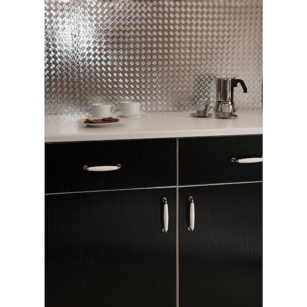 Blackwood 17 in. x 78 in. Home Decor Self Adhesive Film (2-Pack)