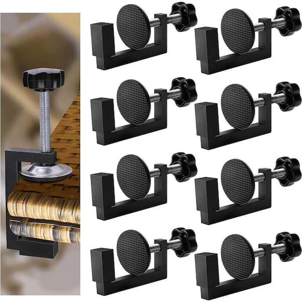 .N/A 8-Pack Adjustable Outdoor Furniture Clips for Sofas and Chairs