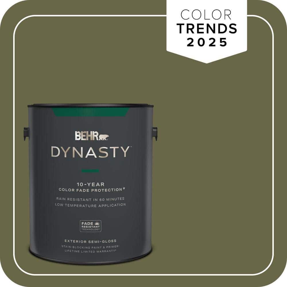 1 gal. #PPU9-24 Amazon Jungle Semi-Gloss Exterior Stain-Blocking Paint & Primer price history on PriceWatchPro