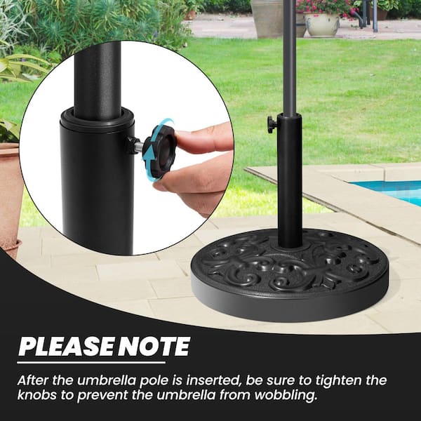 best patio umbrella under 100 Amazon.com : SUPERJARE 13FT Outdoor Patio Umbrella with Base Included,  Double Sided Pool Umbrellas with Fade Resistant Canopy, Large Table Umbrella  for Deck, Market, Backyard