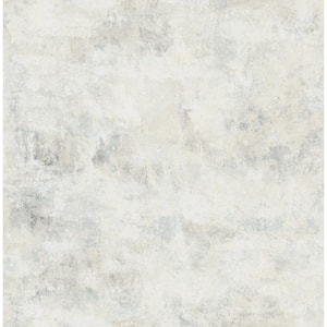Artisan Plaster Grey Texture Wallpaper