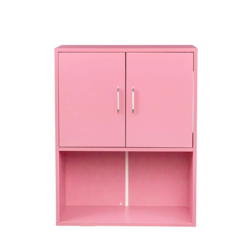 23.62 in. W x 11.02 in. D x 30.00 in. H Bathroom Storage Wall Cabinet in Pi