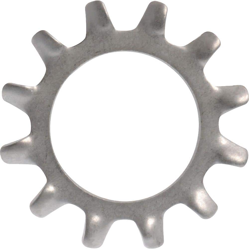 #6 STAINLESS EXTERNAL TOOTH STAR LOCK WASHERS  18-8 