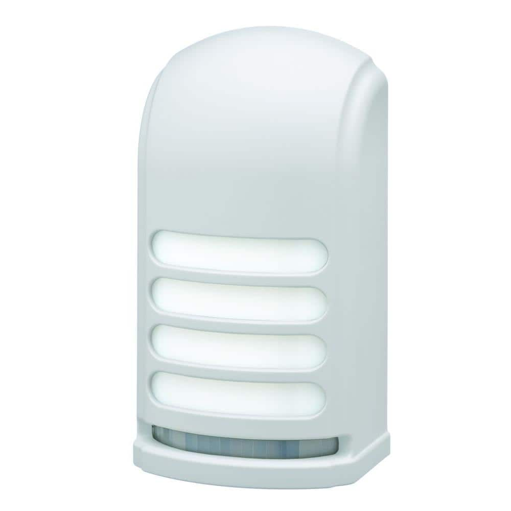 UPC 855411003085 product image for Battery Operated White Motion Sensing LED Deck Marker Light for 4x4 Posts | upcitemdb.com