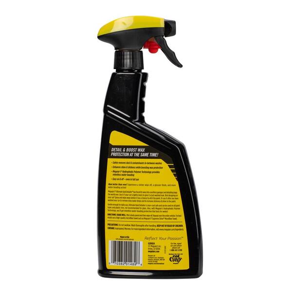 Meguiar's Last Touch Spray Detailer D15501 - The Home Depot