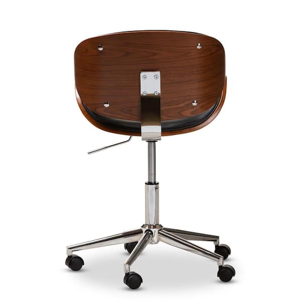 beckett wooden office chair