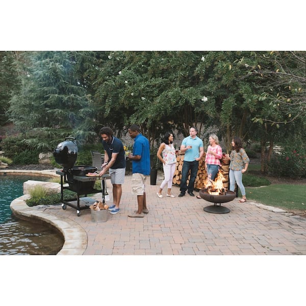 30 Gallon Wood Syrup Kettle Fire Pit