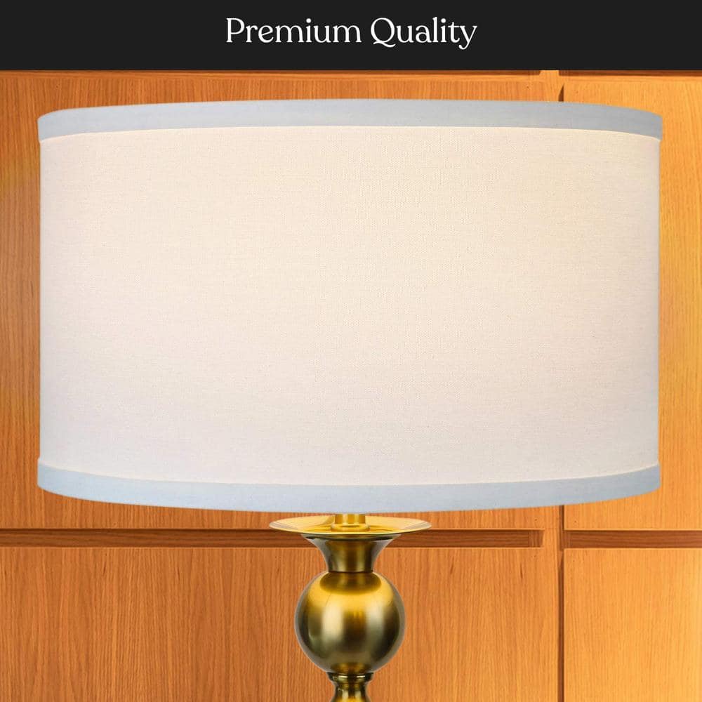White Adjustable LED Floor Lamp for Kids with Touch Control