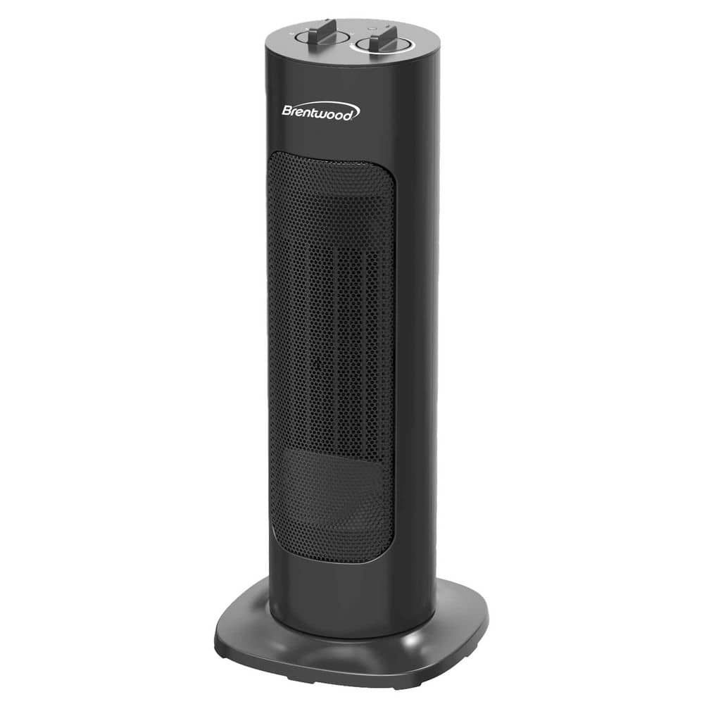 1500 Watt Portable Oscillating Ceramic Tower Space Heater in Black price history on PriceWatchPro