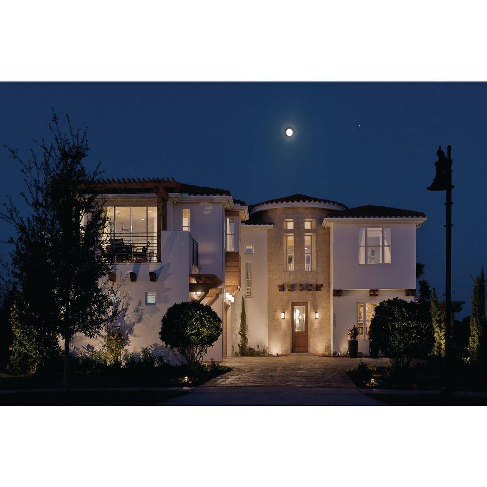 Bronze 14" Direct Wired Electric Wall Lantern