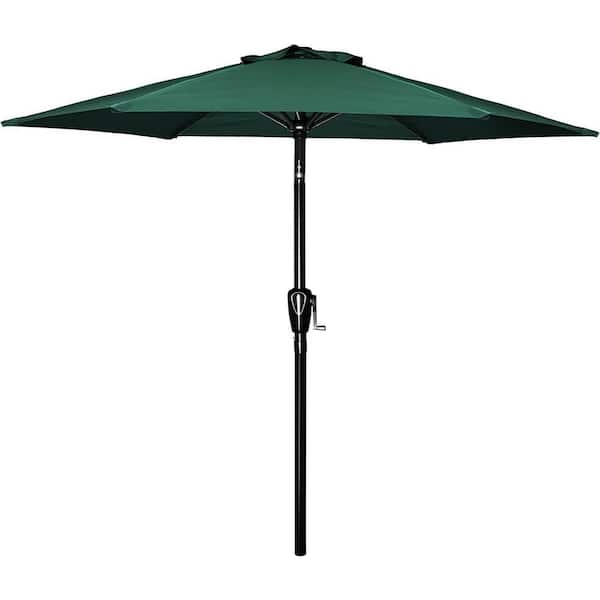 Jushua 7.5 ft. Patio Umbrella Outdoor Umbrella Table Market