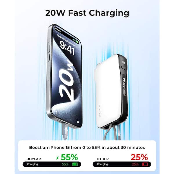 Ahfiwaso 10,000mAh Portable Charger Power Bank with Fast Ahfiwaso 10,000mAh Portable Charger Power Bank with Fast