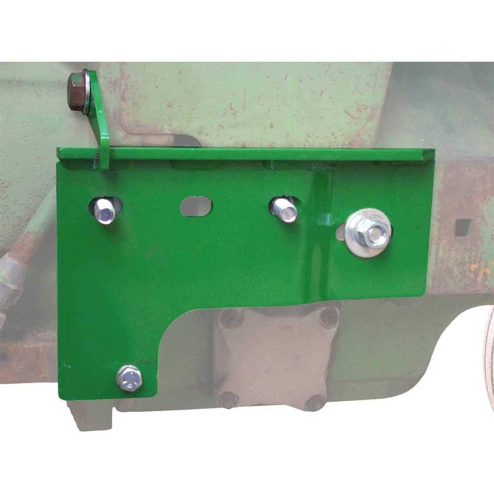 K&M Mfg Step Adapter Bracket for John Deere 10-20 Series Tractors : Right-Hand : Green price history on PriceWatchPro
