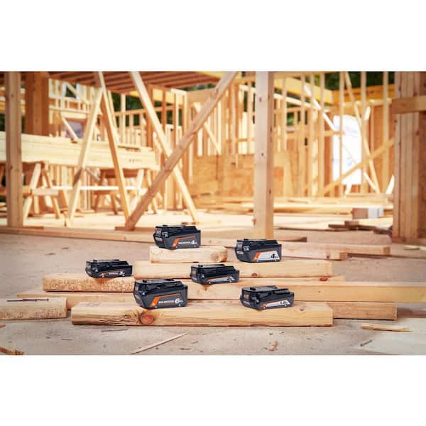 RIDGID 18V Lithium-Ion Compact 2.0 Ah Battery (3-Pack)