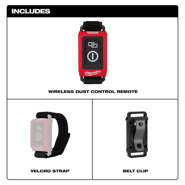 Wireless Dust Control Remote for Wireless Dust Control Adapter