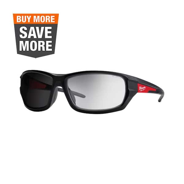 Performance Safety Glasses with Anti-Scratch Transition Lenses