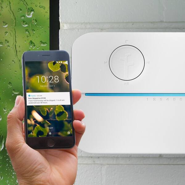 Rachio 16-Zone Refurbished R3 Smart Sprinkler Controller 16ZULWC-R