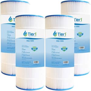 23.88 in. x 10.06 in. 100 sq. ft. Pool Cartridge Filter for PAP100-4, C-9410, FC-0686, R173215,59054200 (4-Pack)