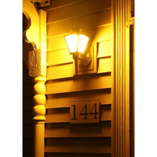 60-Watt Equivalent CA10 E12 Candelabra Base LED Bug Light Bulb (24-Pack)