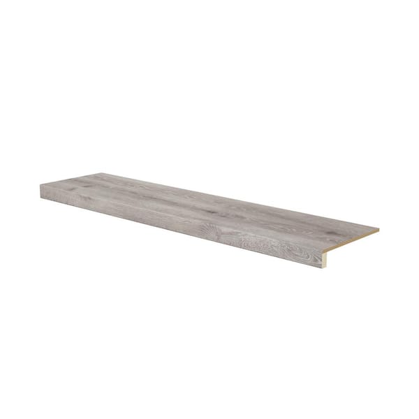 Stairtek 0.375 in. x 11.5 in. x 48 in. Laminate Terrado Oak No Return Modern Retread