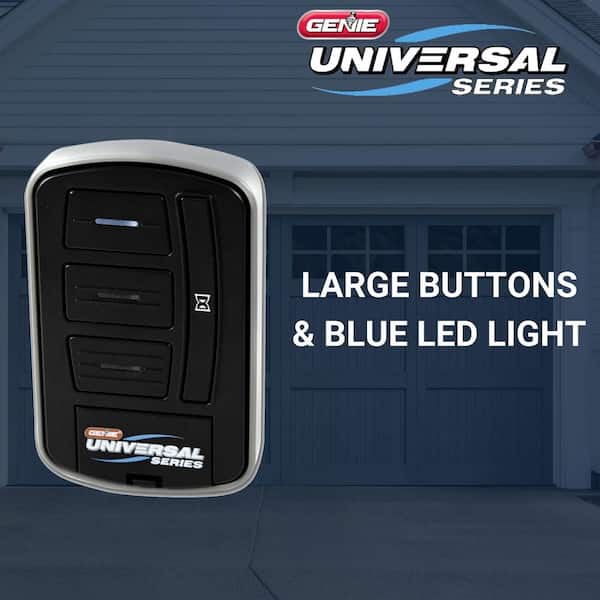 Genie Universal Series Wireless 3 Door, Genie Garage Door Opener Status Light Blinking Blue
