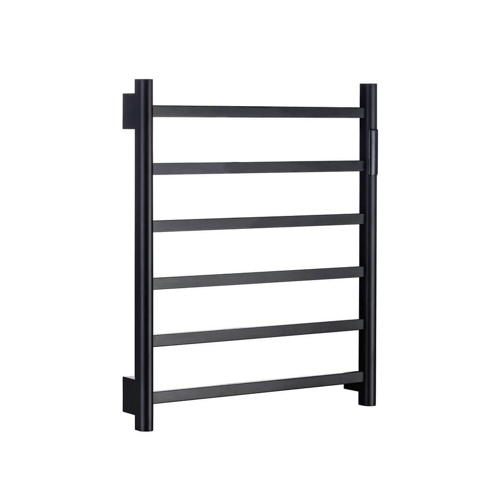 Large 25L Single No Installation Required Plug-In and Hardwire Towel Warmer  in Black for Spa and Bathroom MSWY-31 - The Home Depot